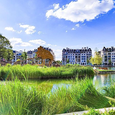 Apt3P-55M2-Parkingfree-5Km From Paris Apartman Le Plessis-Robinson Kültér fotó