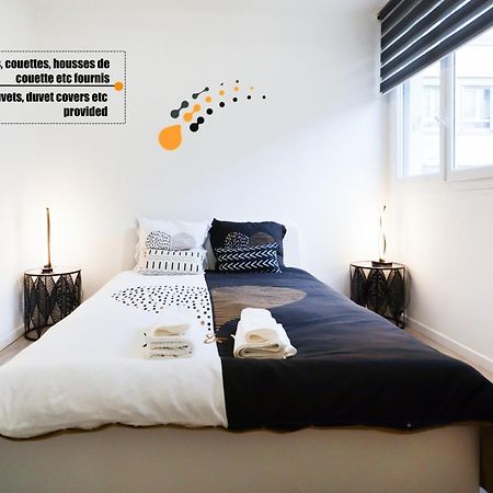 Apt3P-55M2-Parkingfree-5Km From Paris Apartman Le Plessis-Robinson Kültér fotó