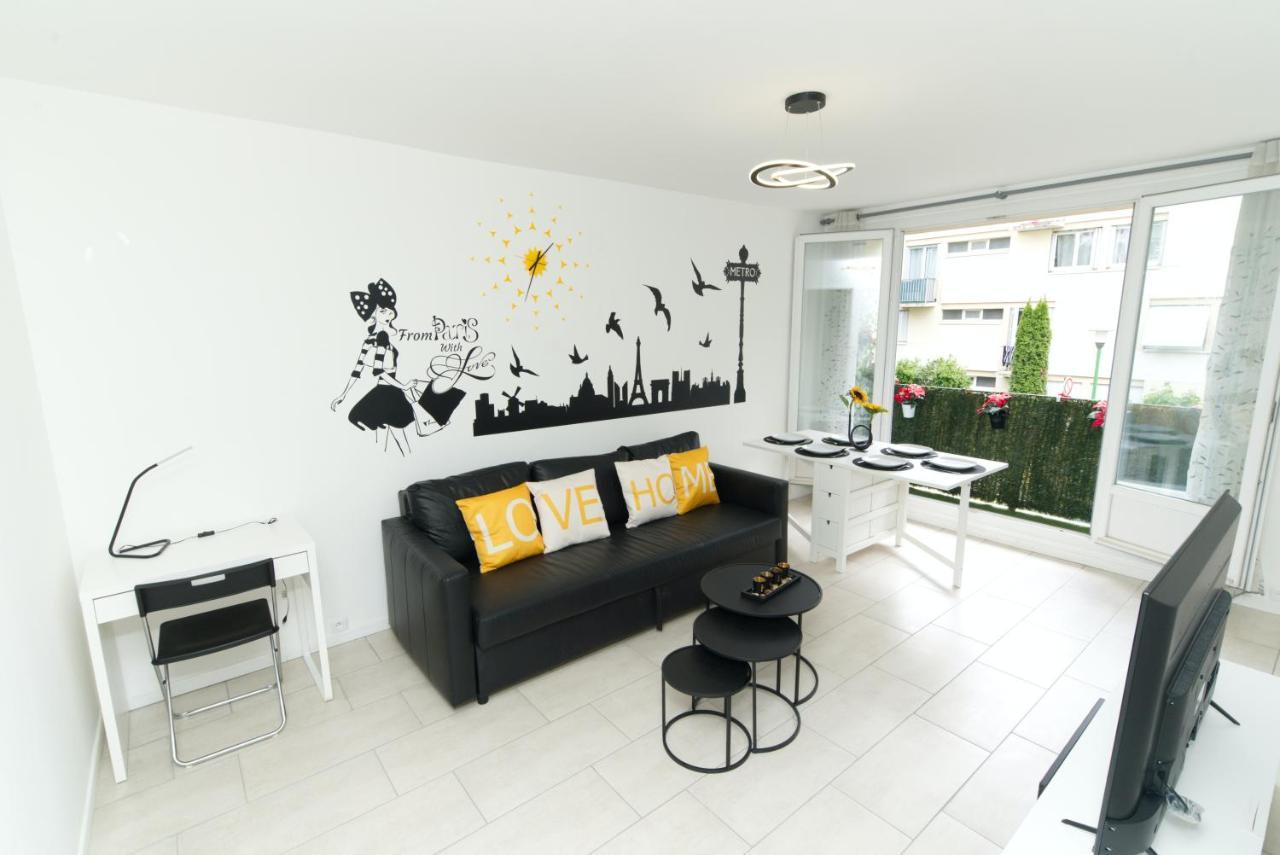 Apt3P-55M2-Parkingfree-5Km From Paris Apartman Le Plessis-Robinson Kültér fotó