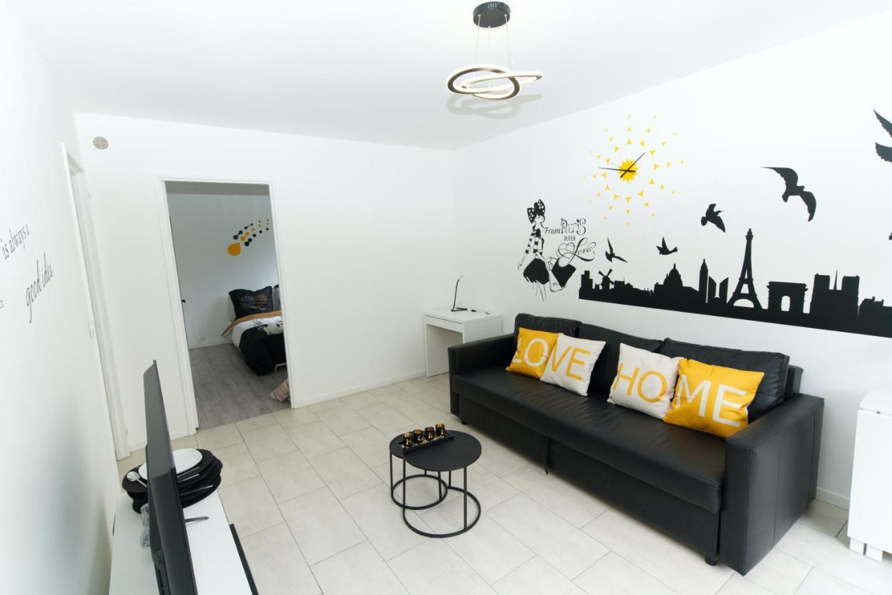 Apt3P-55M2-Parkingfree-5Km From Paris Apartman Le Plessis-Robinson Kültér fotó