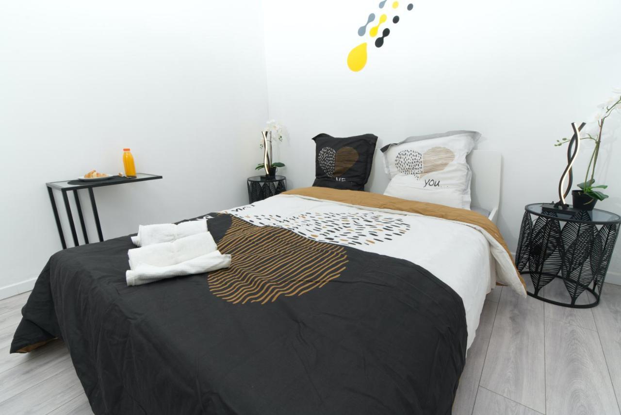 Apt3P-55M2-Parkingfree-5Km From Paris Apartman Le Plessis-Robinson Kültér fotó