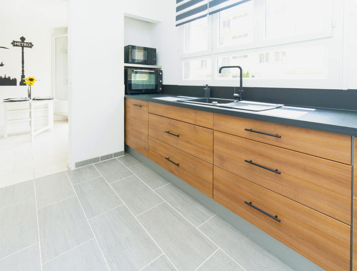 Apt3P-55M2-Parkingfree-5Km From Paris Apartman Le Plessis-Robinson Kültér fotó