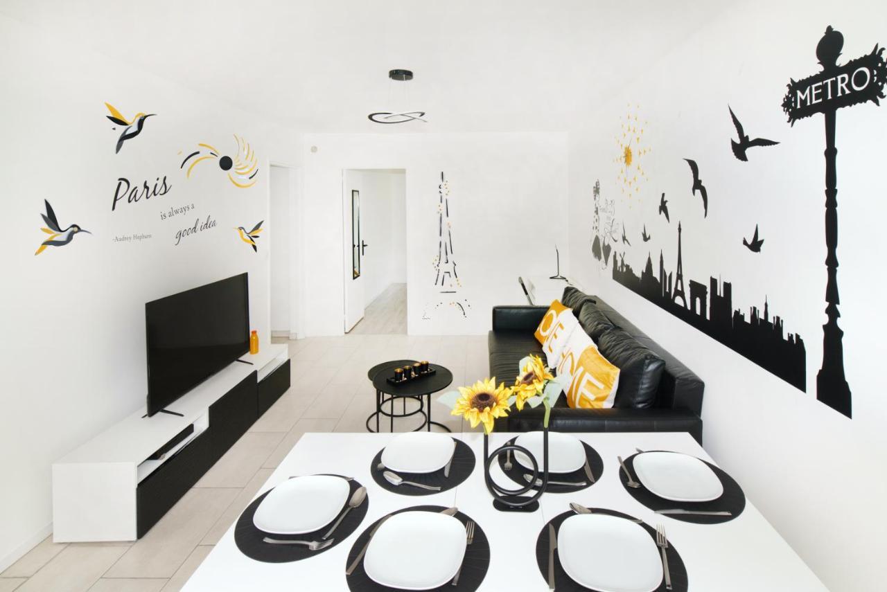 Apt3P-55M2-Parkingfree-5Km From Paris Apartman Le Plessis-Robinson Kültér fotó