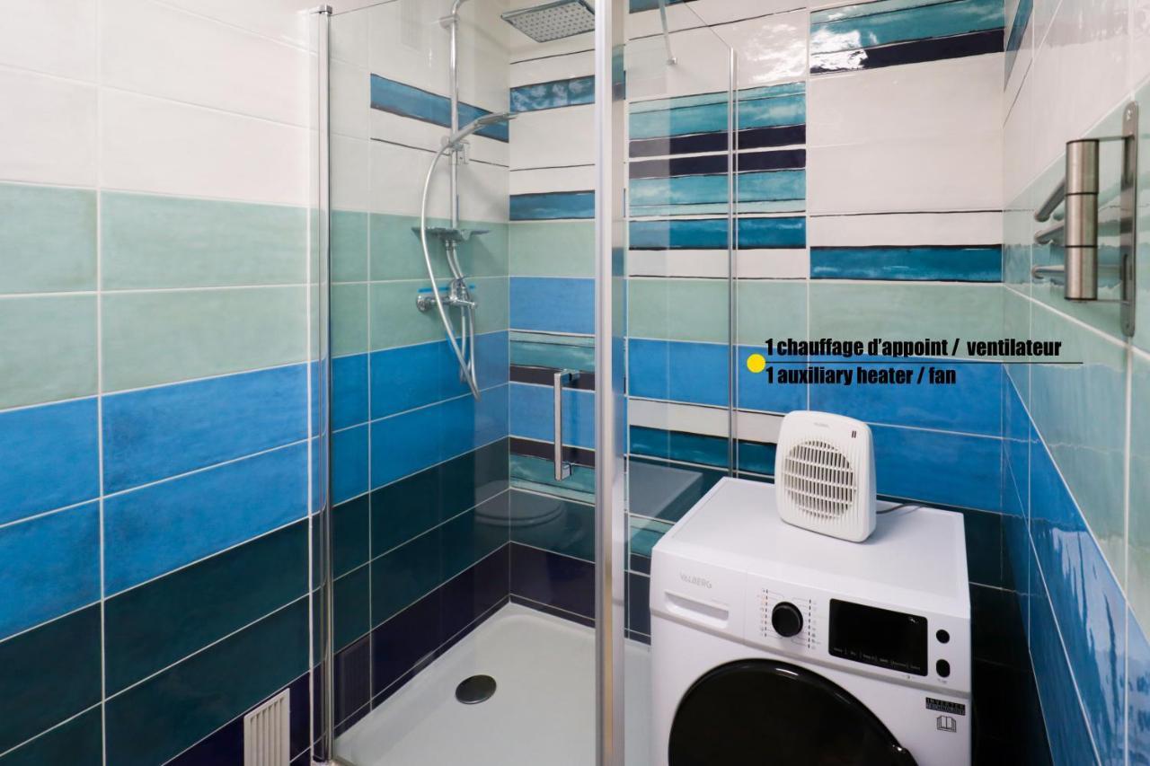 Apt3P-55M2-Parkingfree-5Km From Paris Apartman Le Plessis-Robinson Kültér fotó