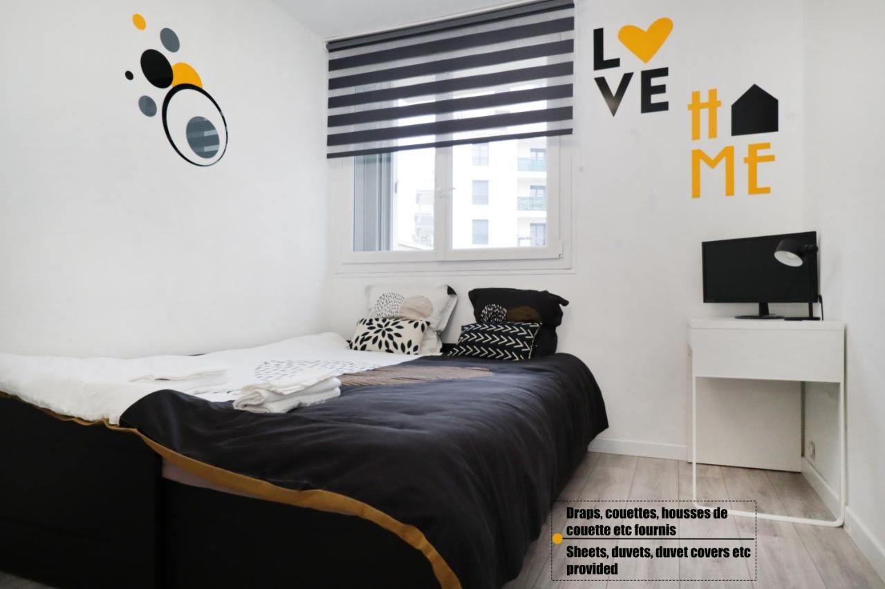 Apt3P-55M2-Parkingfree-5Km From Paris Apartman Le Plessis-Robinson Kültér fotó