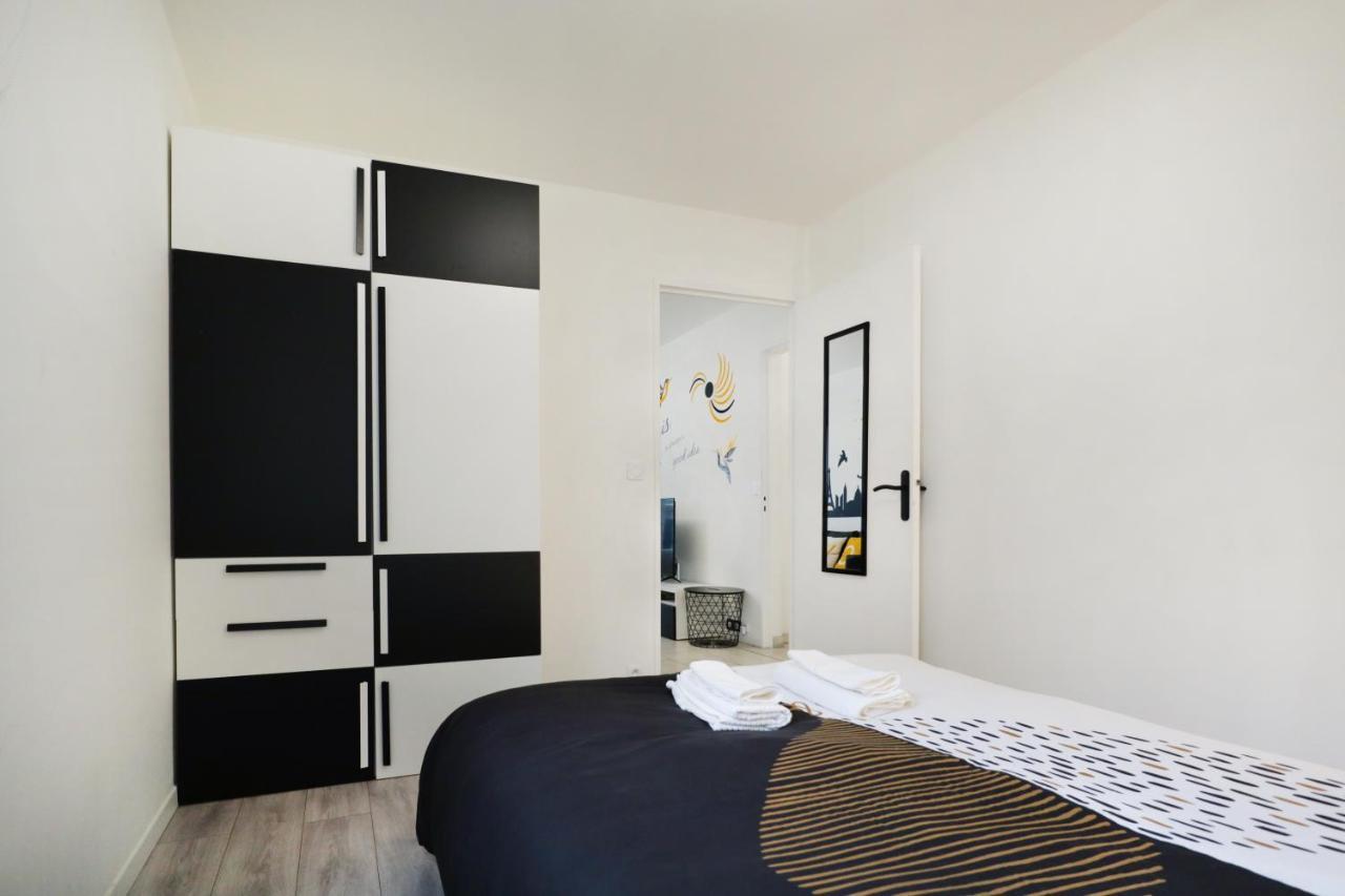 Apt3P-55M2-Parkingfree-5Km From Paris Apartman Le Plessis-Robinson Kültér fotó