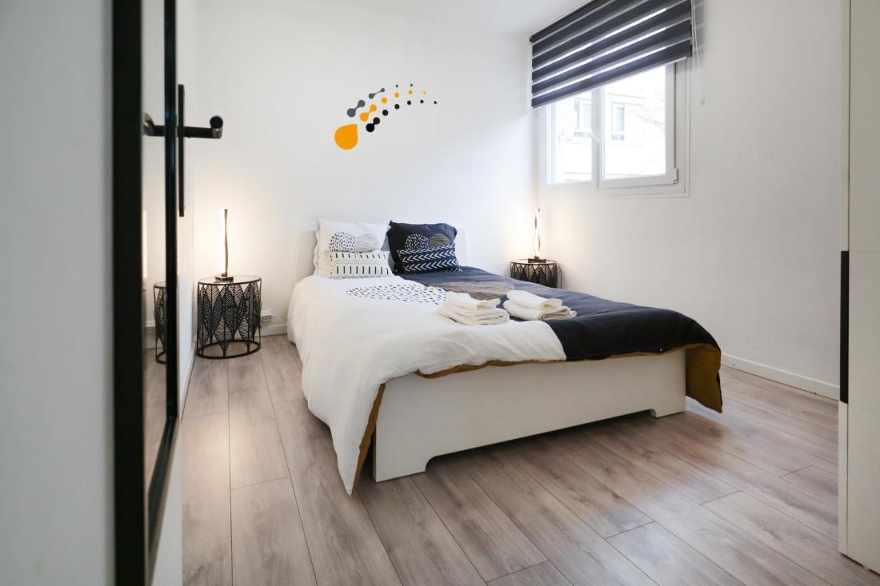 Apt3P-55M2-Parkingfree-5Km From Paris Apartman Le Plessis-Robinson Kültér fotó