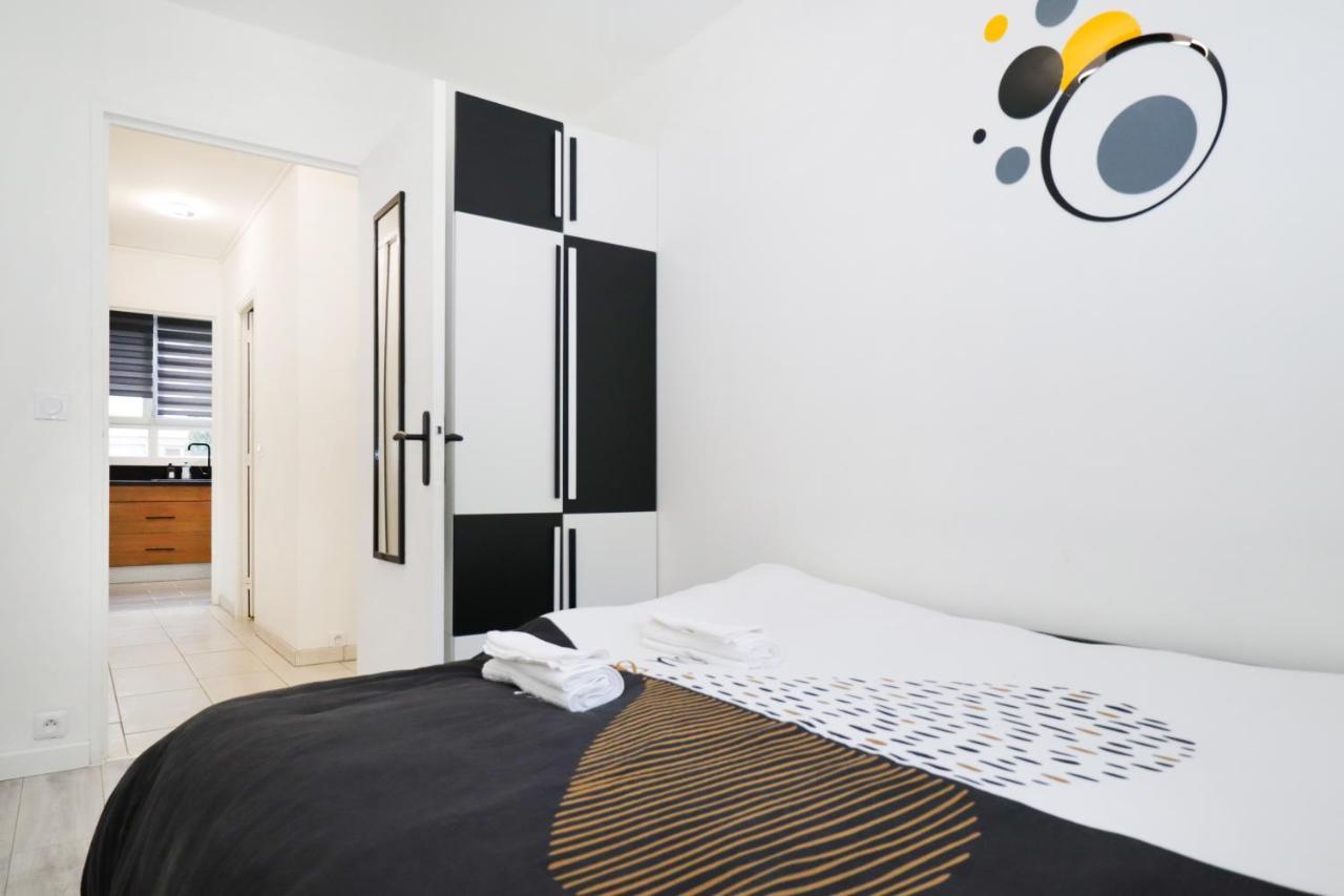 Apt3P-55M2-Parkingfree-5Km From Paris Apartman Le Plessis-Robinson Kültér fotó