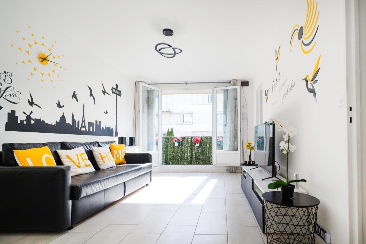 Apt3P-55M2-Parkingfree-5Km From Paris Apartman Le Plessis-Robinson Kültér fotó